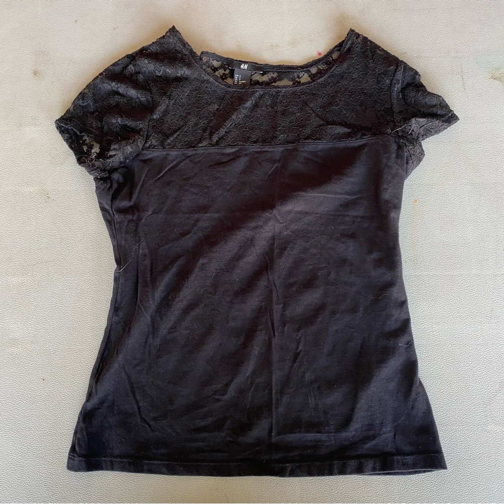 Black shirt